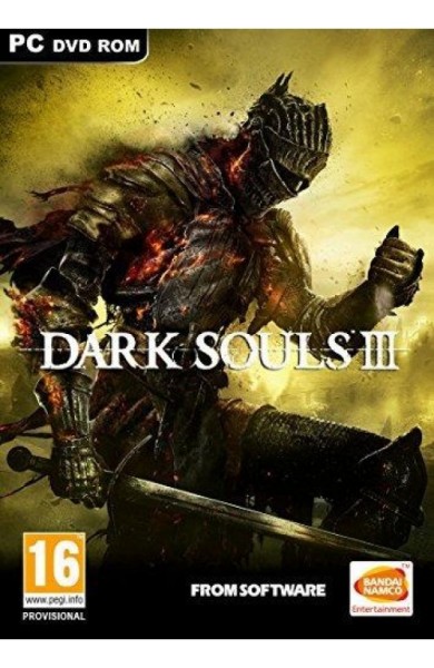 Dark Souls III 3 - Steam Global CD KEY